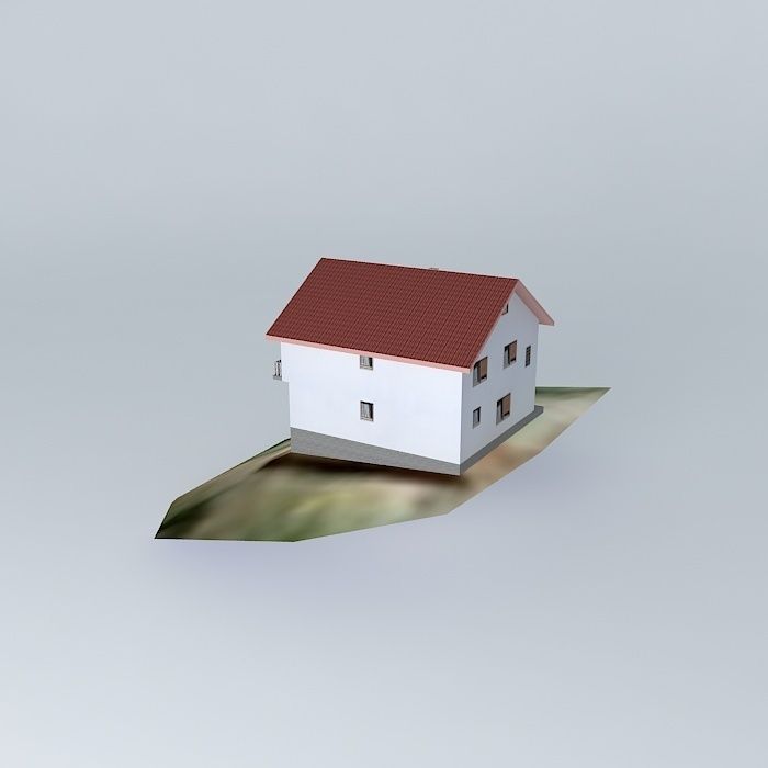 Hamzic house 3D model_1