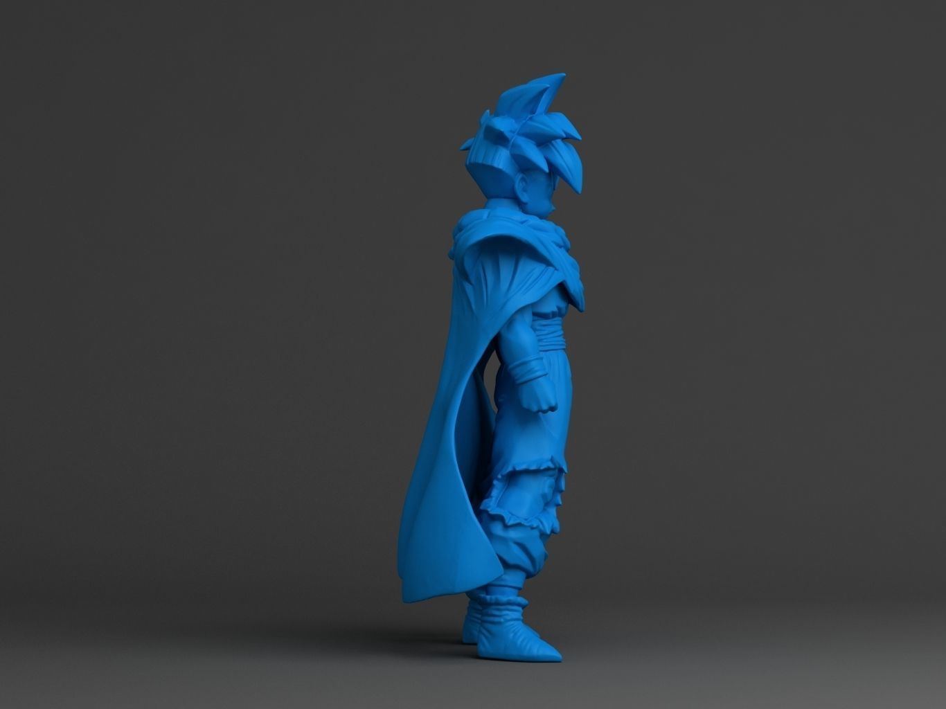 GOHAN SUPERSAIYAN 3D model_20