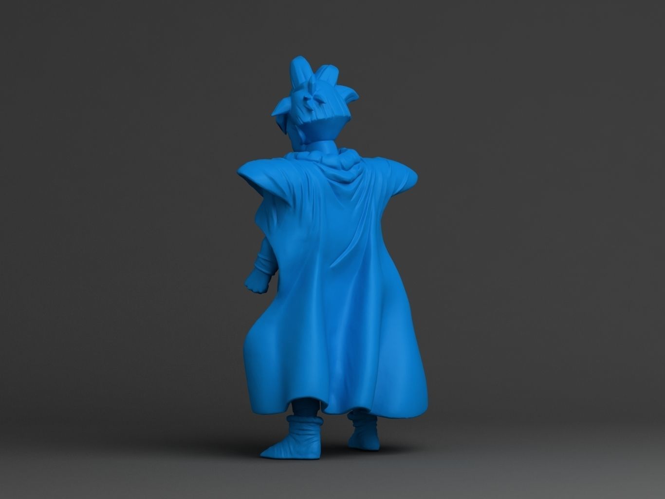 GOHAN SUPERSAIYAN 3D model_17