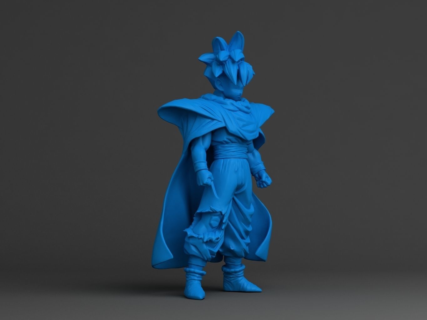 GOHAN SUPERSAIYAN 3D model_21