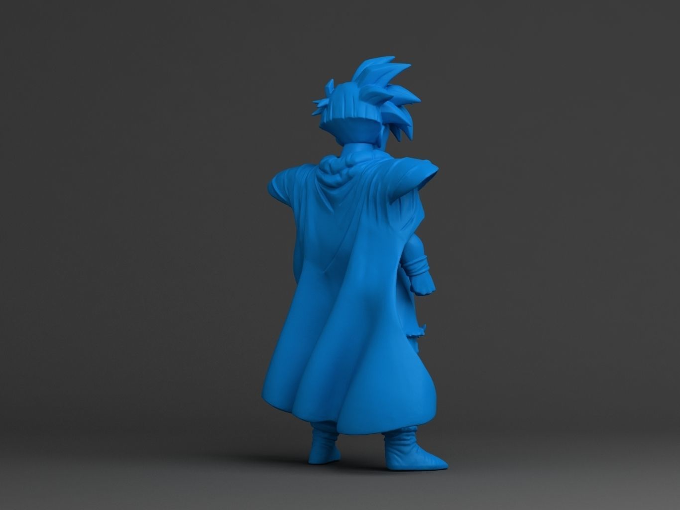 GOHAN SUPERSAIYAN 3D model_19