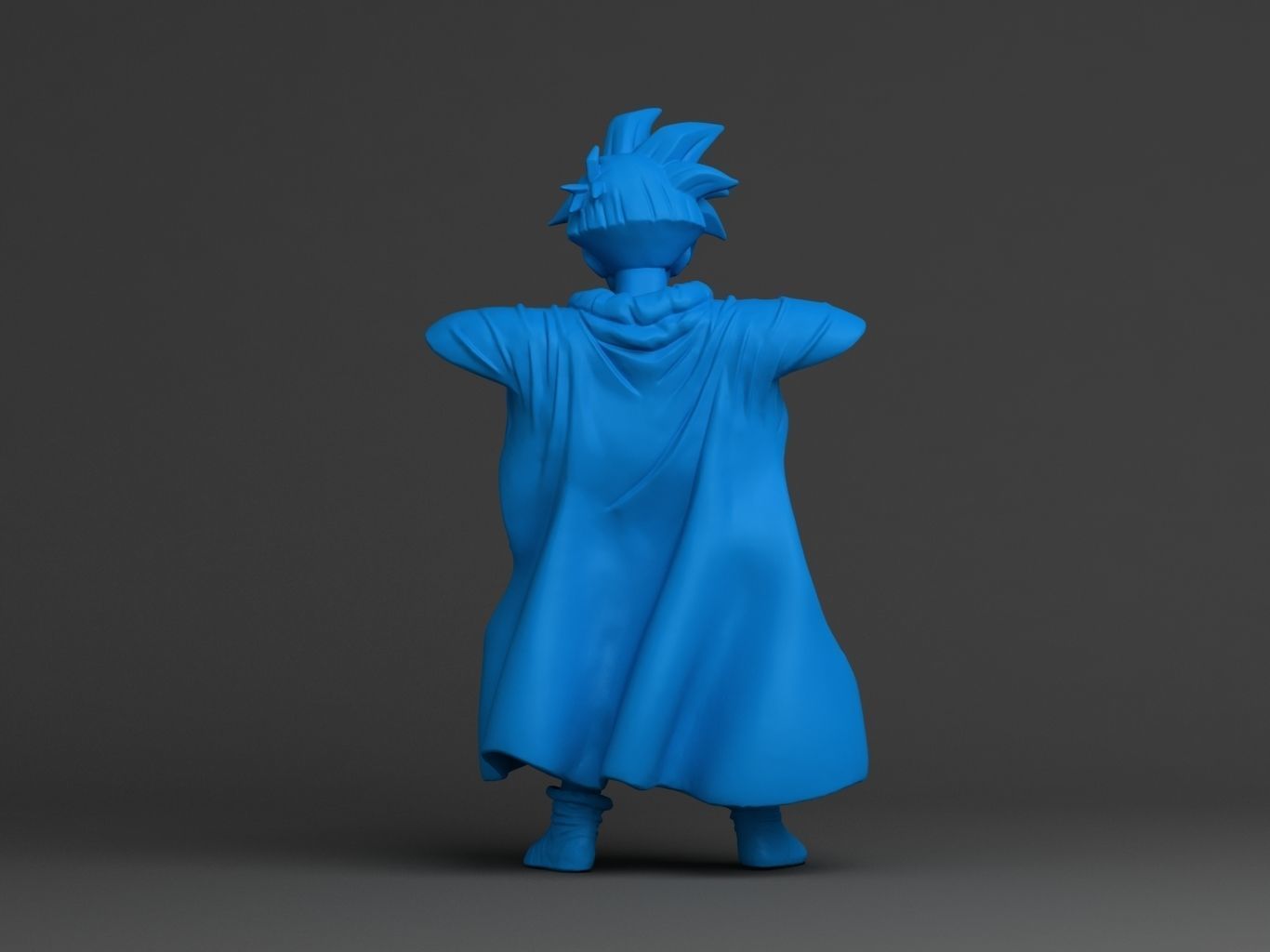 GOHAN SUPERSAIYAN 3D model_18