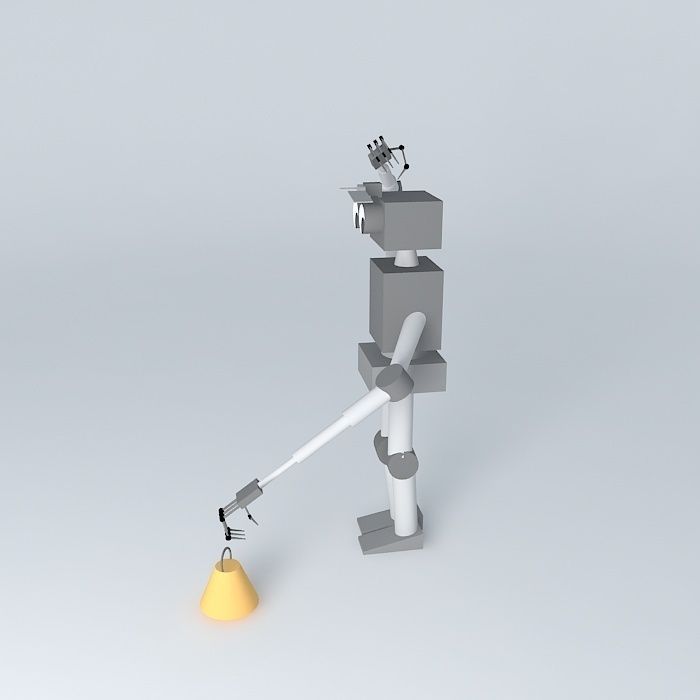 URC BOT Free 3D model_1