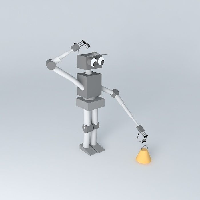 URC BOT Free 3D model_2