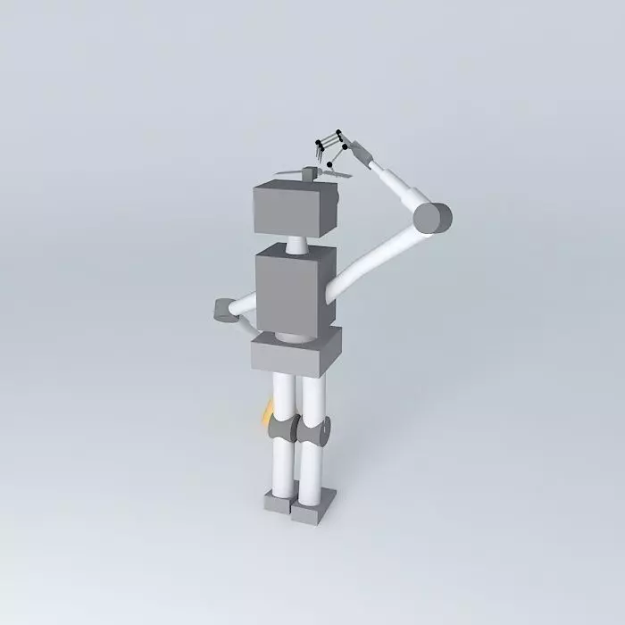 URC BOT Free 3D model_0