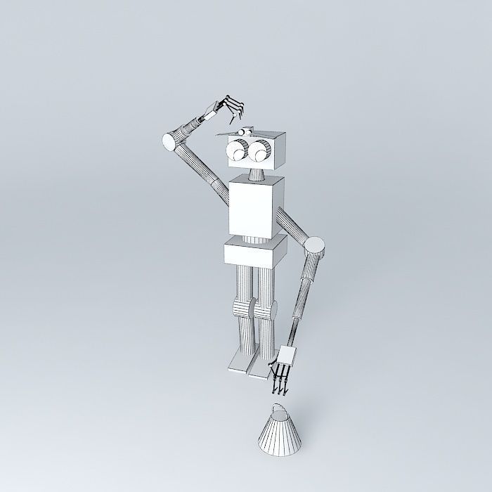 URC BOT Free 3D model_4