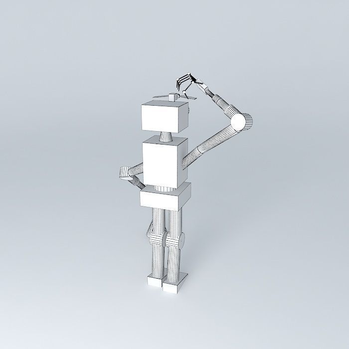 URC BOT Free 3D model_3