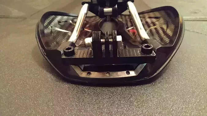  Specialized SWAT Saddle GoPro mount 3D print model
