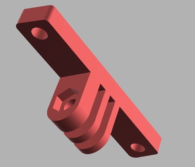 Specialized SWAT Saddle GoPro mount 3D print model_13