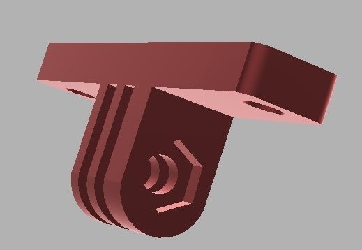 Specialized SWAT Saddle GoPro mount 3D print model_12