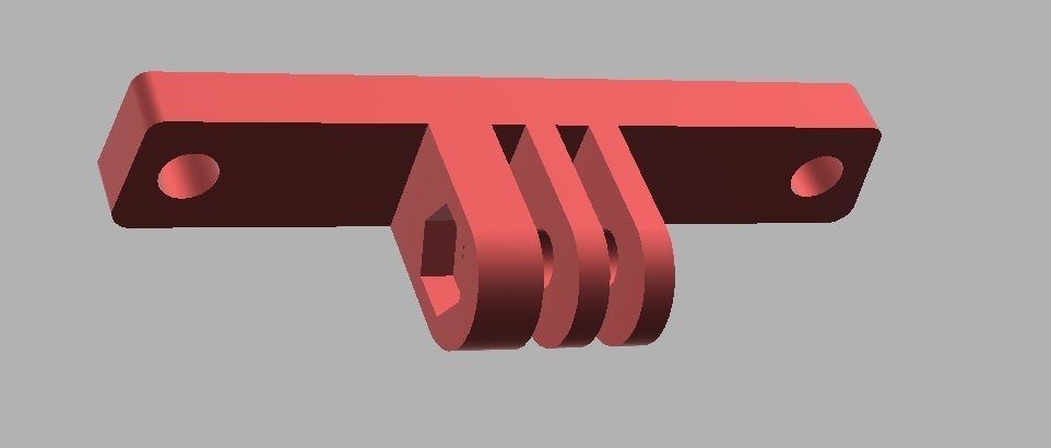 Specialized SWAT Saddle GoPro mount 3D print model_8