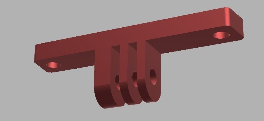 Specialized SWAT Saddle GoPro mount 3D print model_9