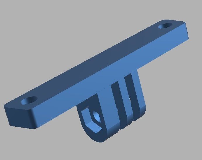 Specialized SWAT Saddle GoPro mount 3D print model_17
