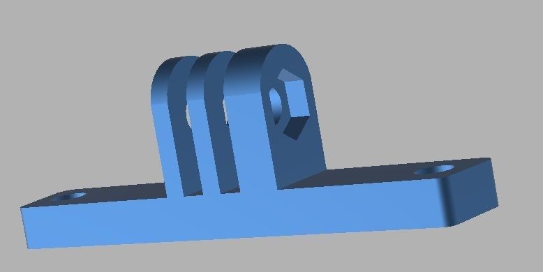 Specialized SWAT Saddle GoPro mount 3D print model_16