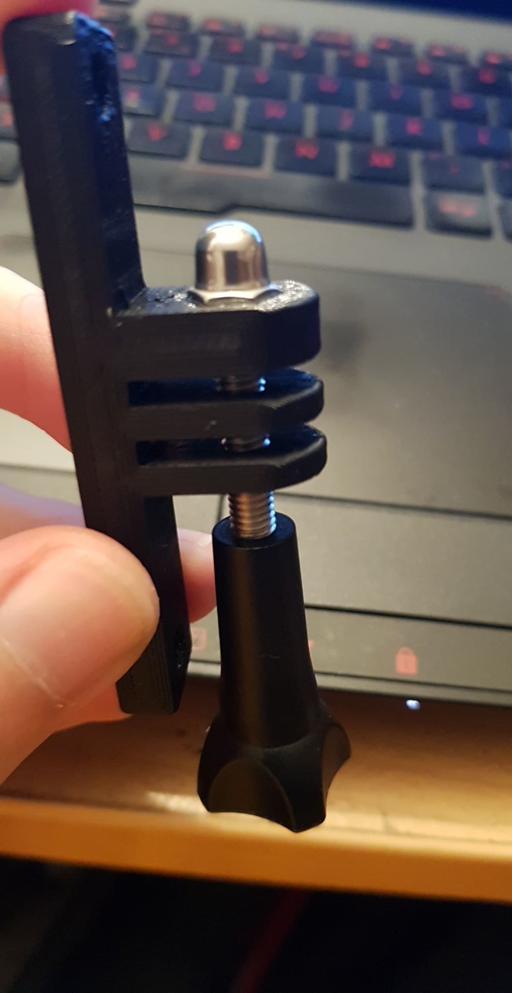 Specialized SWAT Saddle GoPro mount 3D print model_1