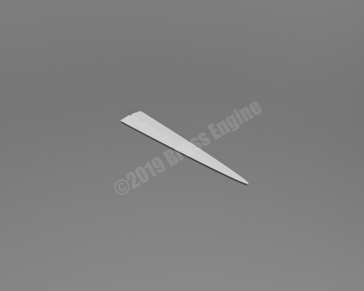 Brisingr Sword - Eragon - Inheritance Series 3D Printable 3D print model_10