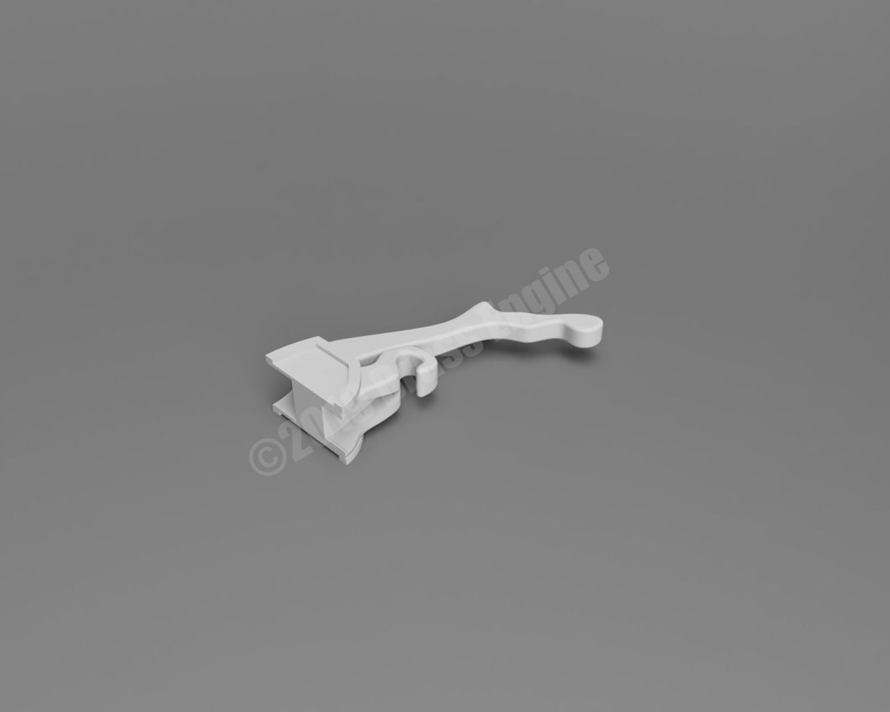 Brisingr Sword - Eragon - Inheritance Series 3D Printable 3D print model_16