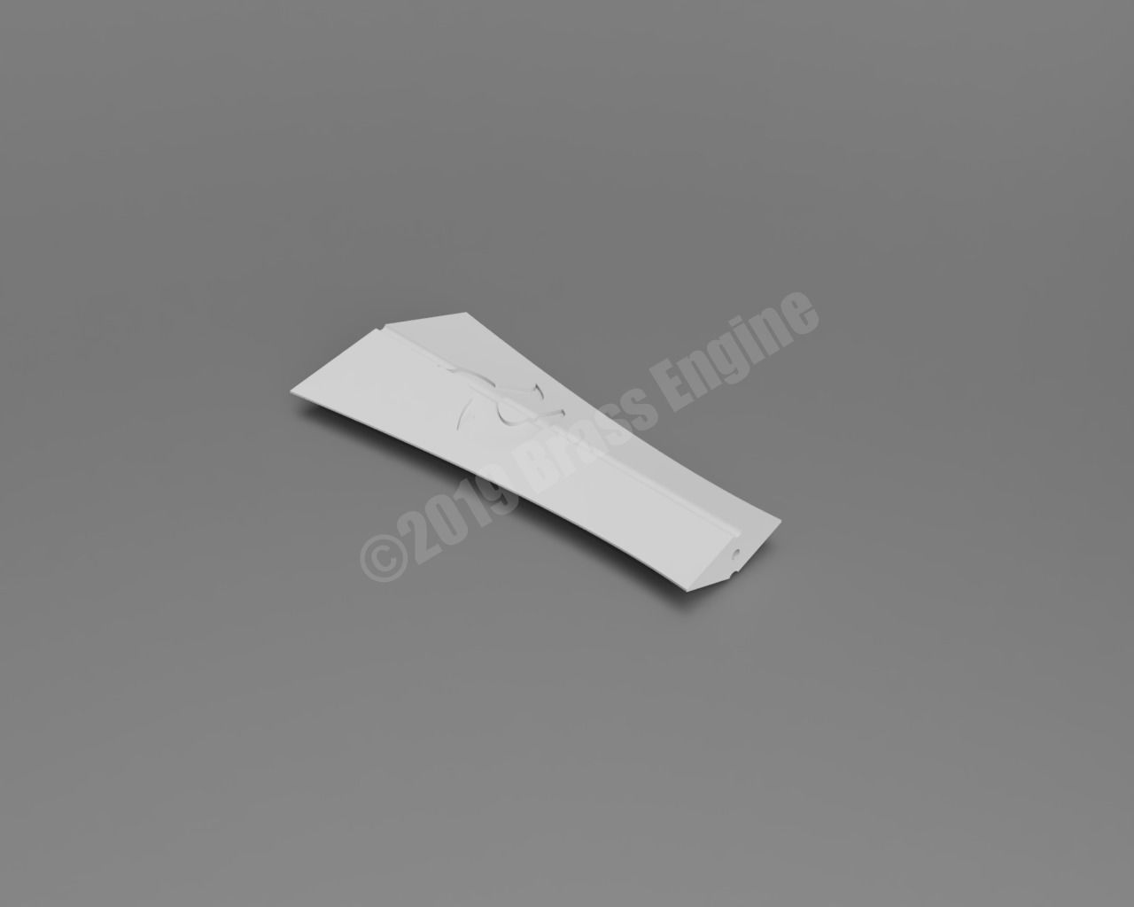 Brisingr Sword - Eragon - Inheritance Series 3D Printable 3D print model_12