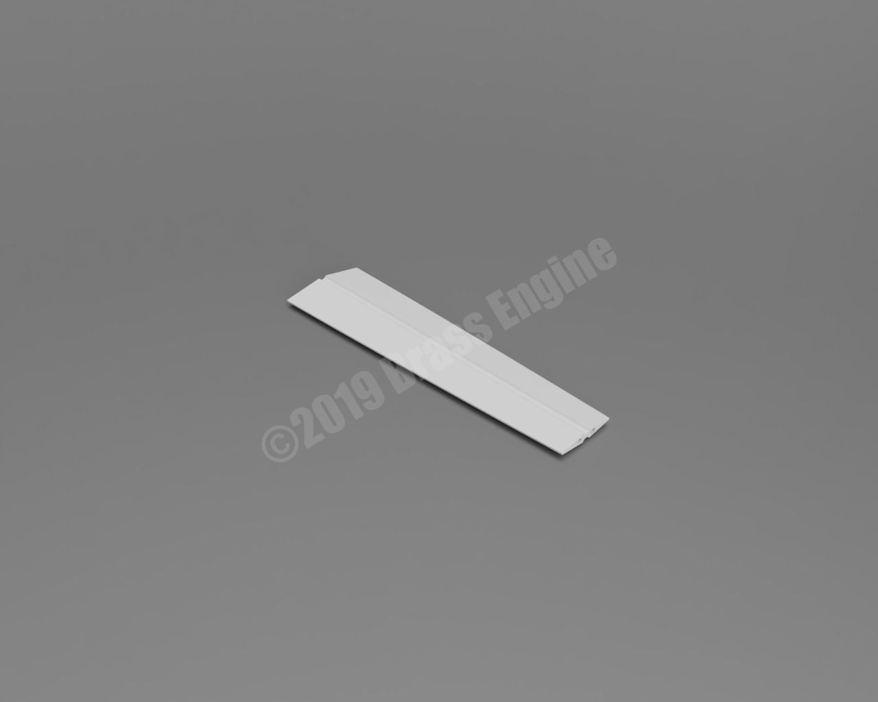 Brisingr Sword - Eragon - Inheritance Series 3D Printable 3D print model_11