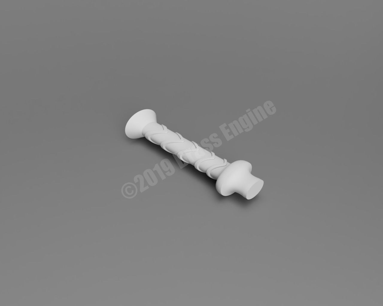 Brisingr Sword - Eragon - Inheritance Series 3D Printable 3D print model_17