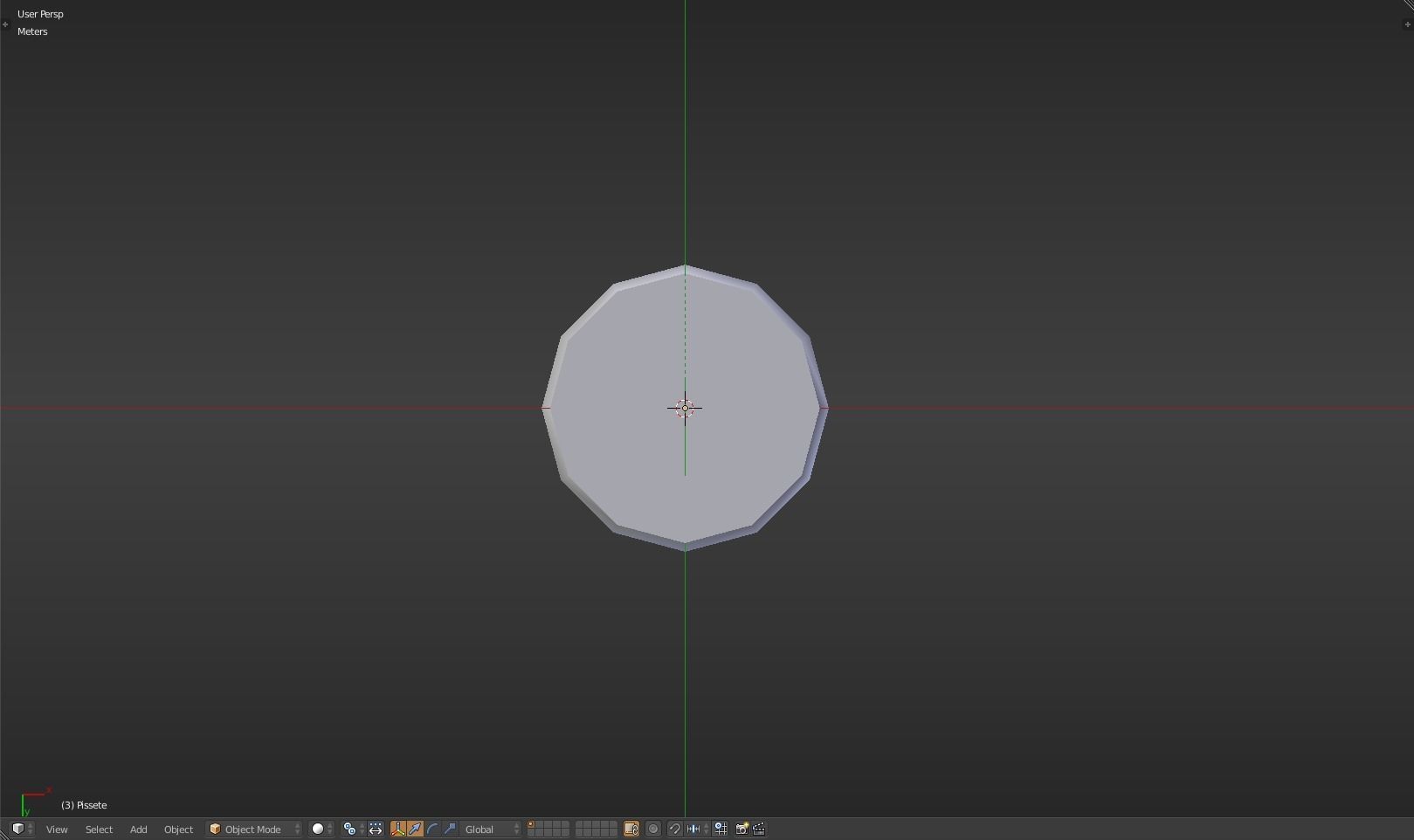 Pissette syringe Low-poly 3D model_38
