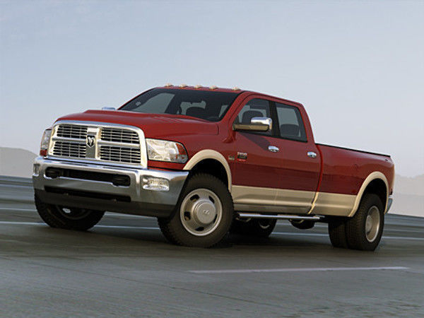 Dodge RAM 3500 HD 2011 3D model