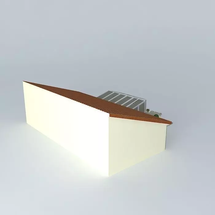 winter garden Free 3D model