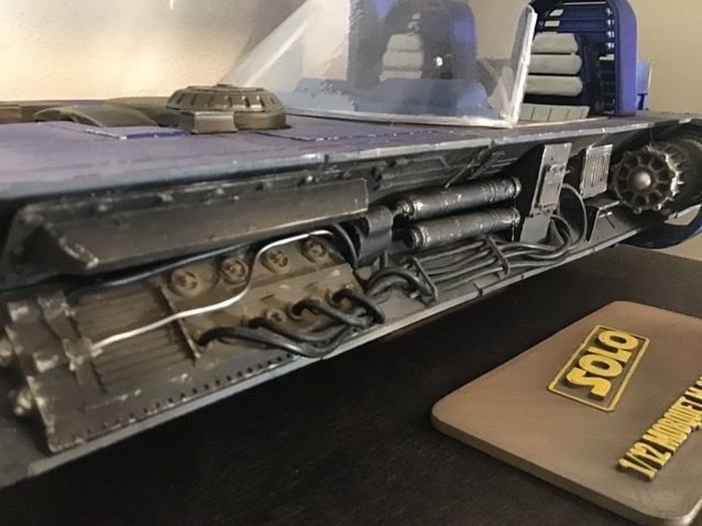 Star Wars Han Solo Speeder 3D print model_5