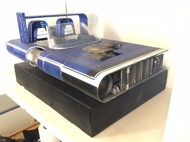 Star Wars Han Solo Speeder 3D print model_6