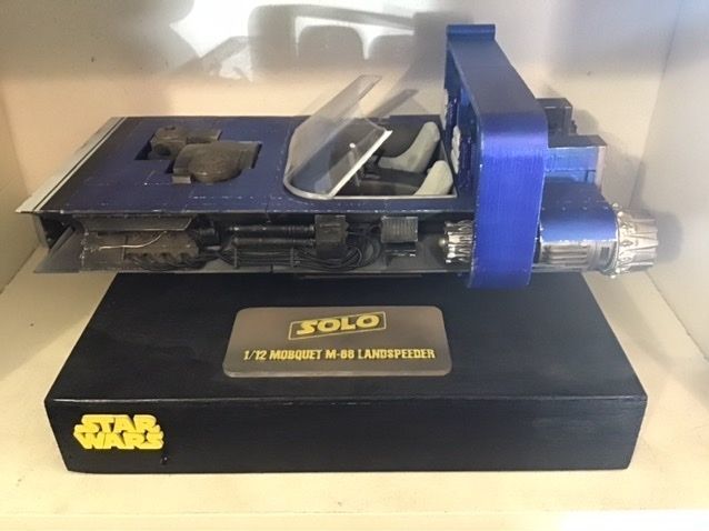 Star Wars Han Solo Speeder 3D print model_1