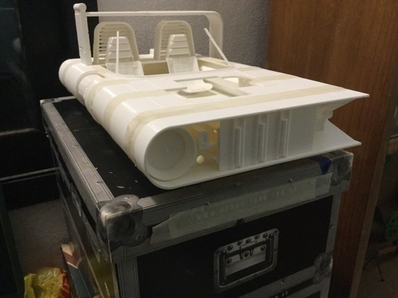 Star Wars Han Solo Speeder 3D print model_20