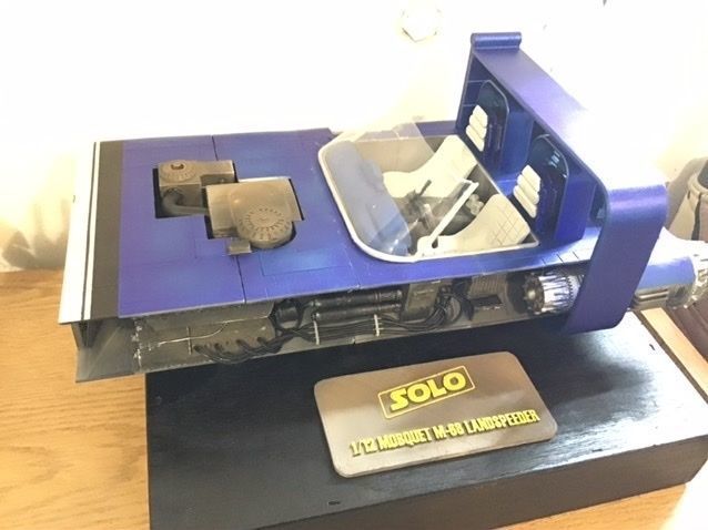 Star Wars Han Solo Speeder 3D print model_4