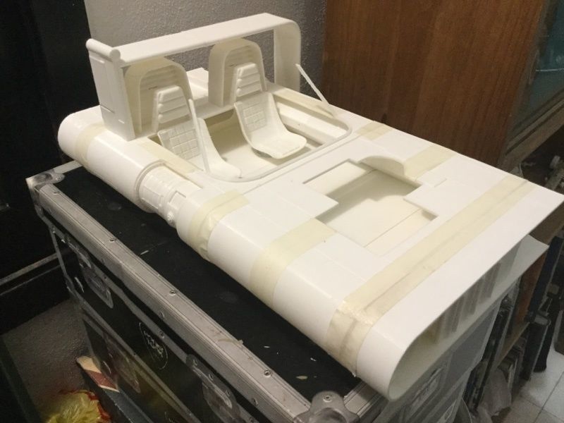 Star Wars Han Solo Speeder 3D print model_19