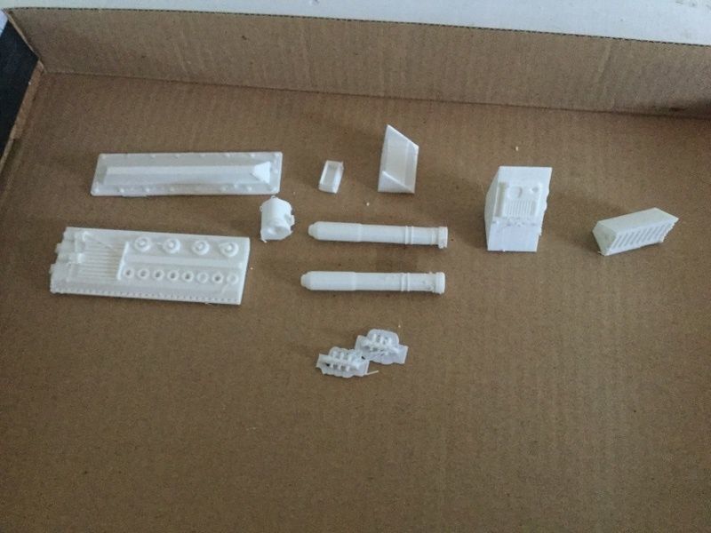 Star Wars Han Solo Speeder 3D print model_24