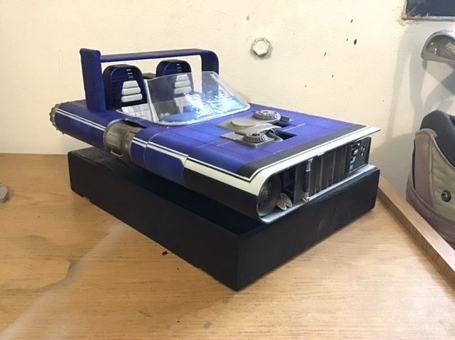 Star Wars Han Solo Speeder 3D print model_12