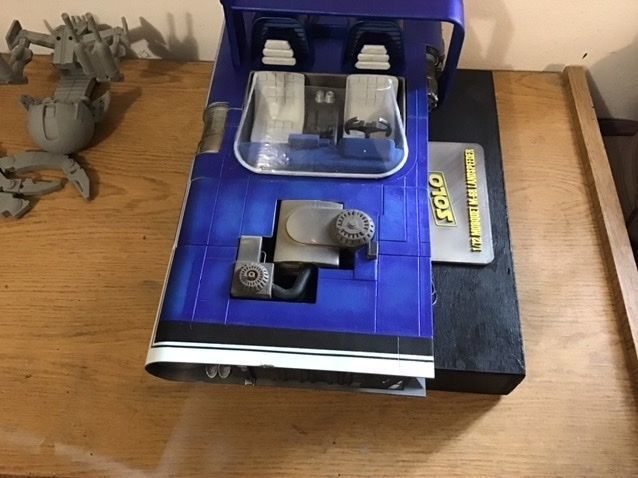 Star Wars Han Solo Speeder 3D print model_11
