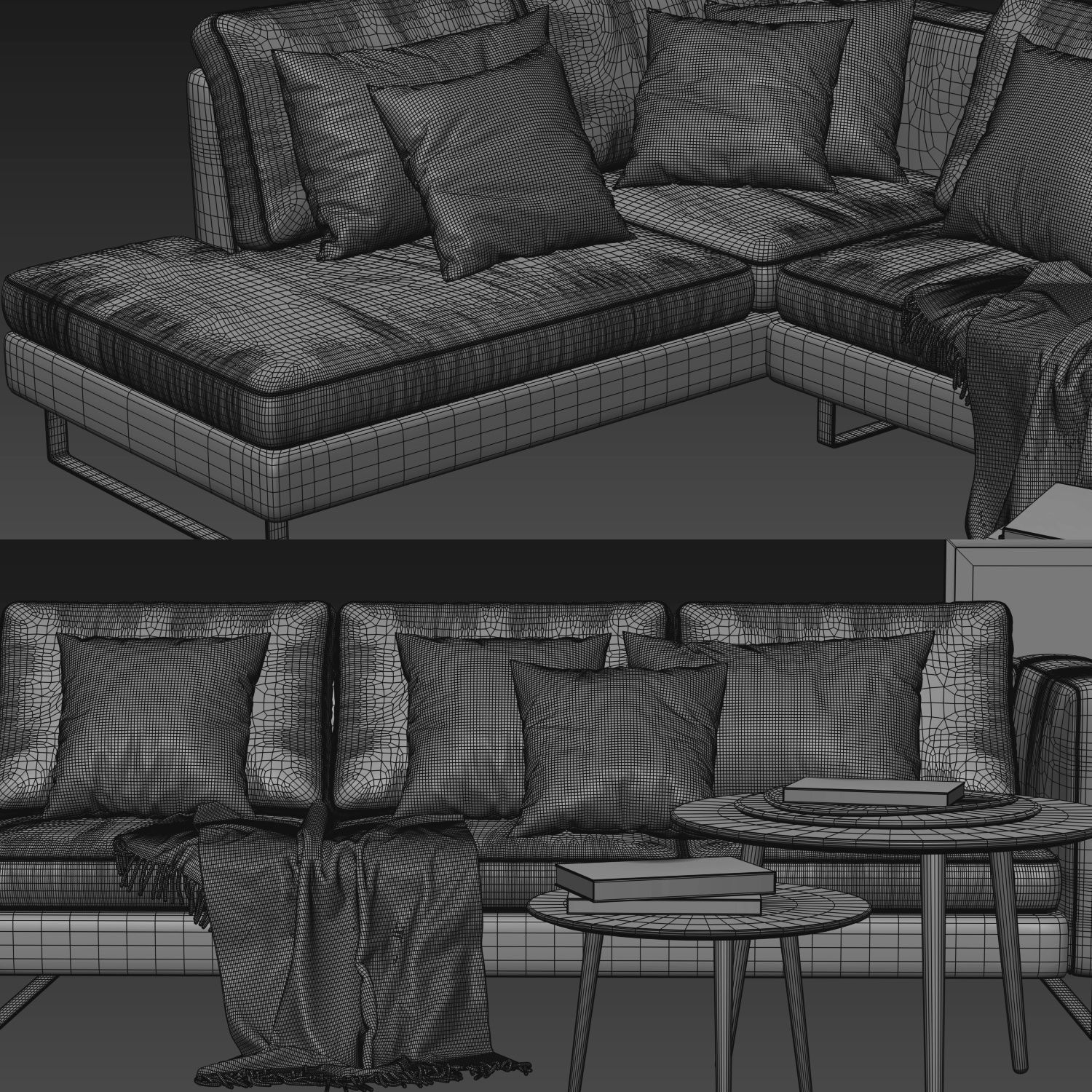 Sofa Colection 01 - 10 Items 3D model_8