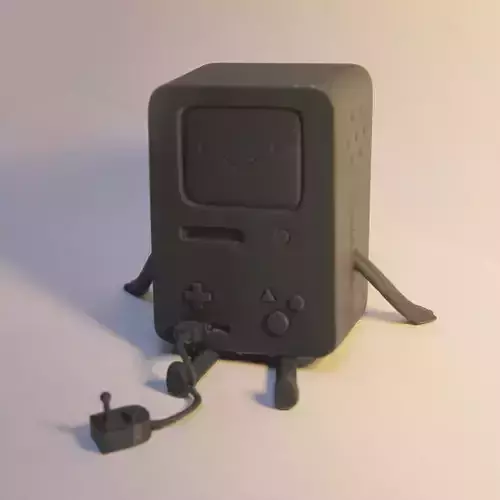 beemo from adventure time Free 3D print model