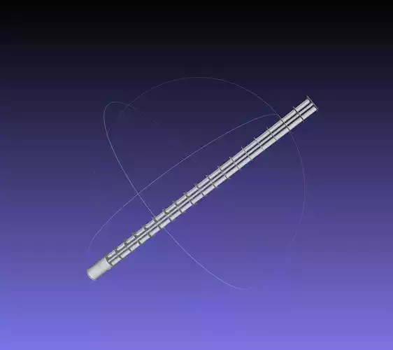 Cheap VAWT Vertical Wind Turbine Model