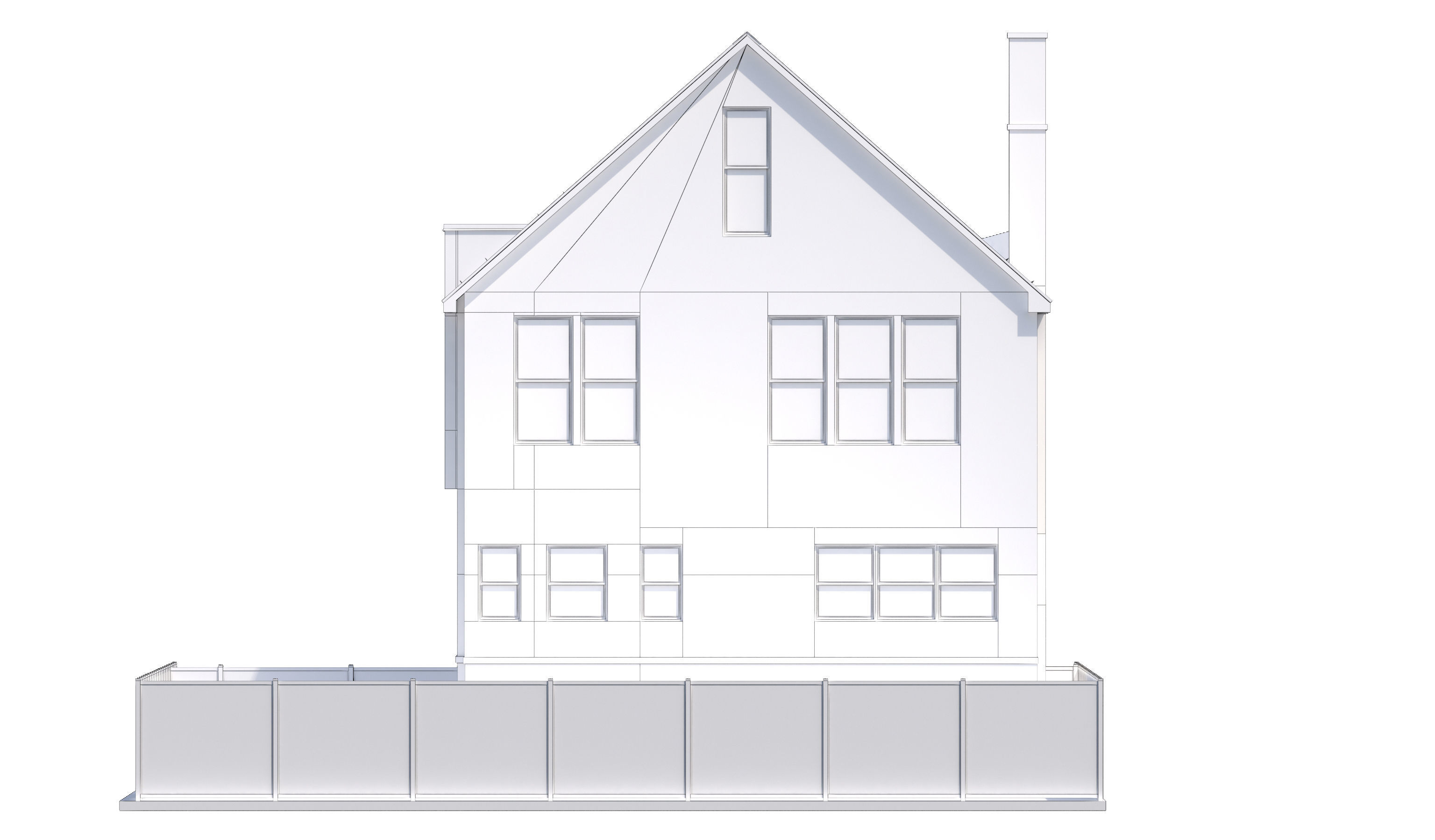 House-100 3D model_20