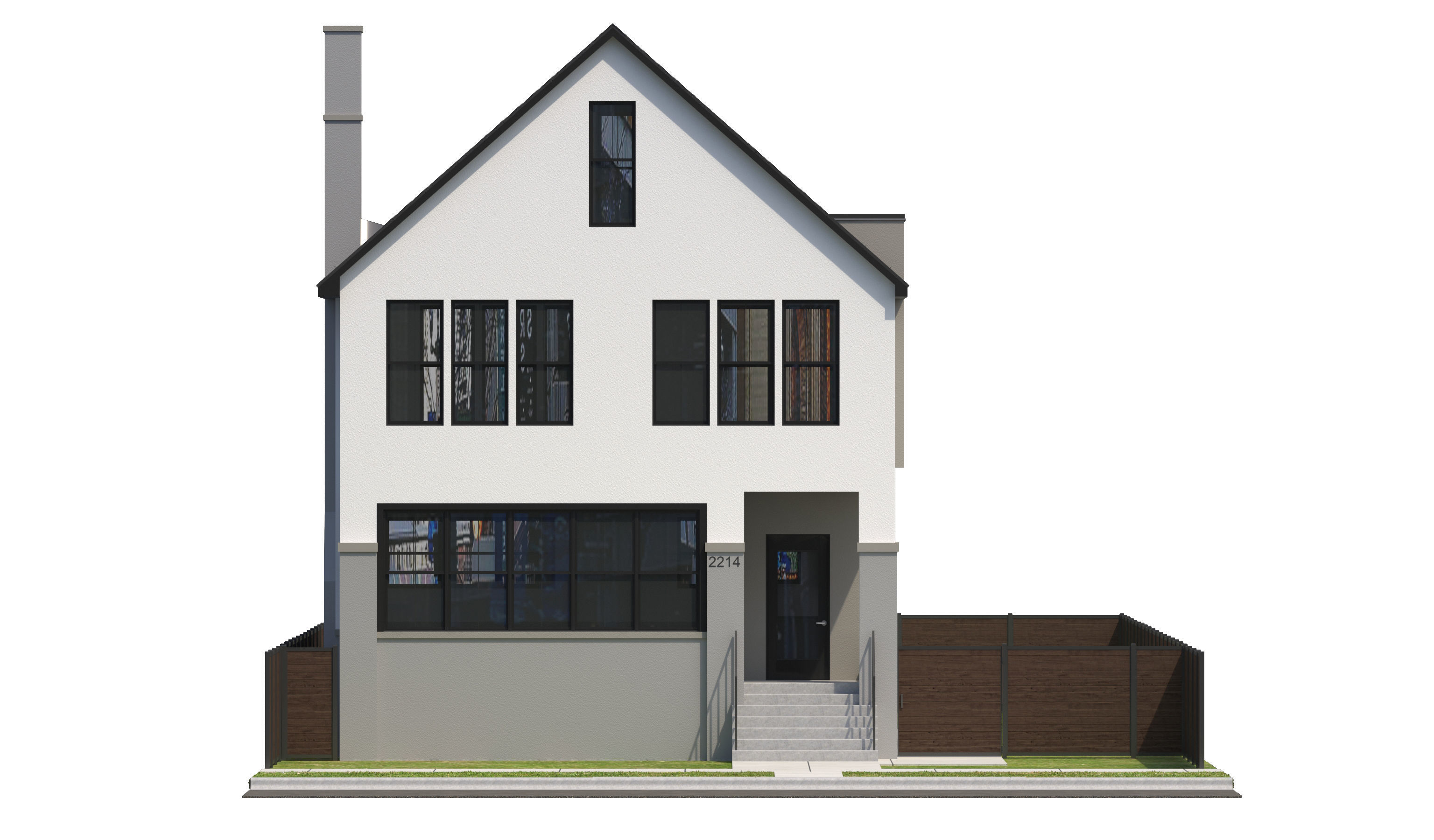 House-100 3D model_7