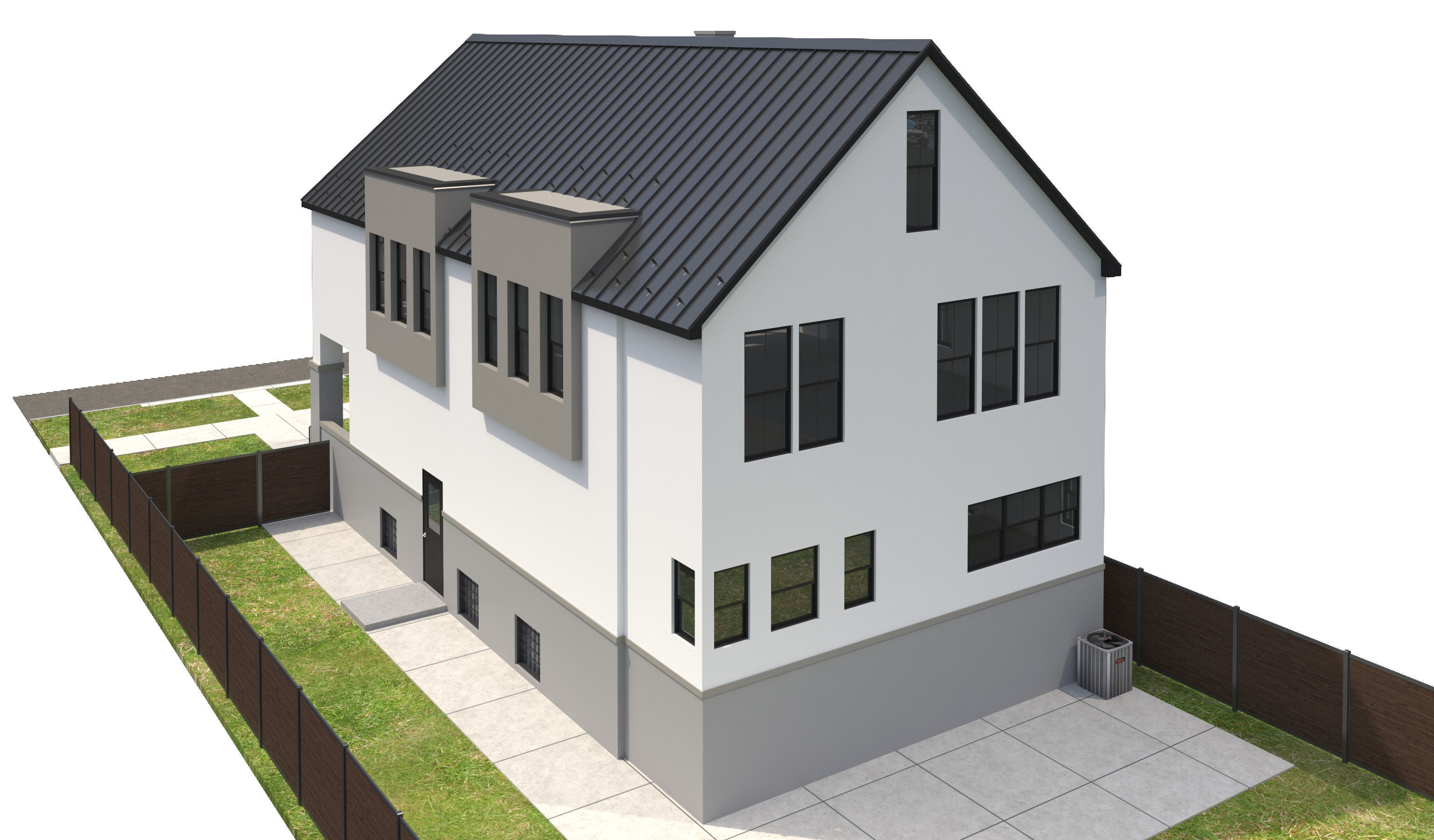 House-100 3D model_6