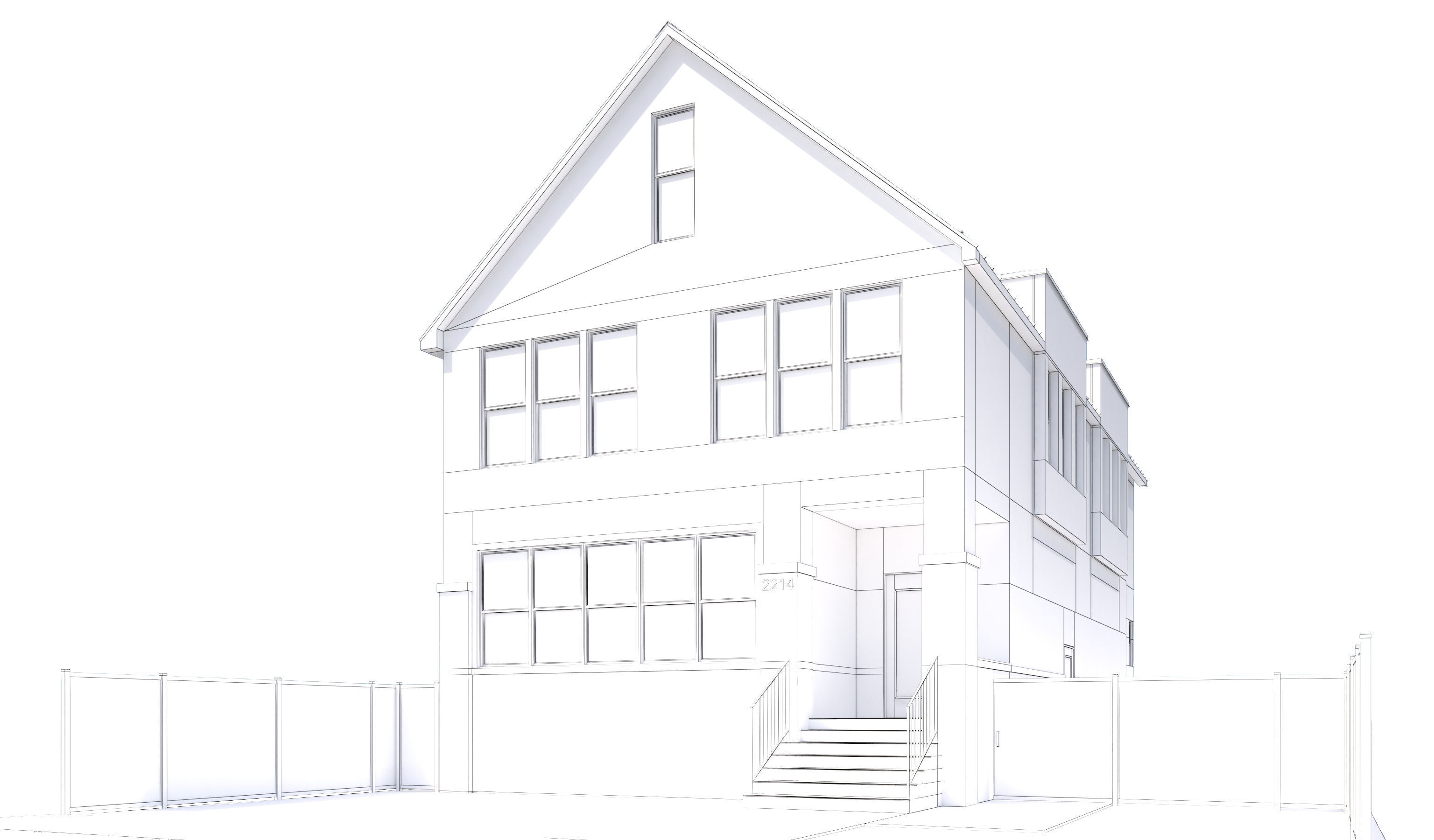 House-100 3D model_12