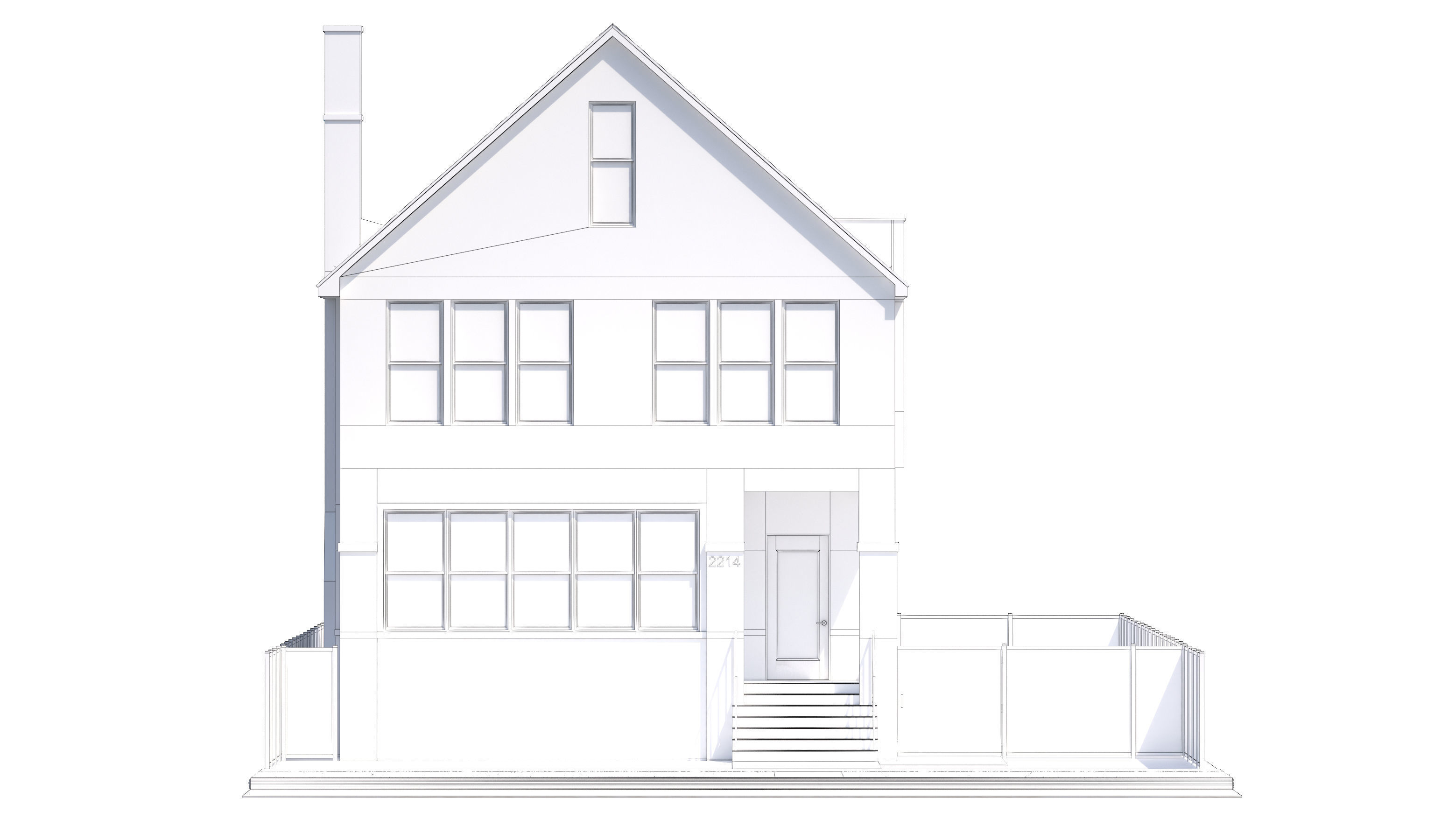 House-100 3D model_18