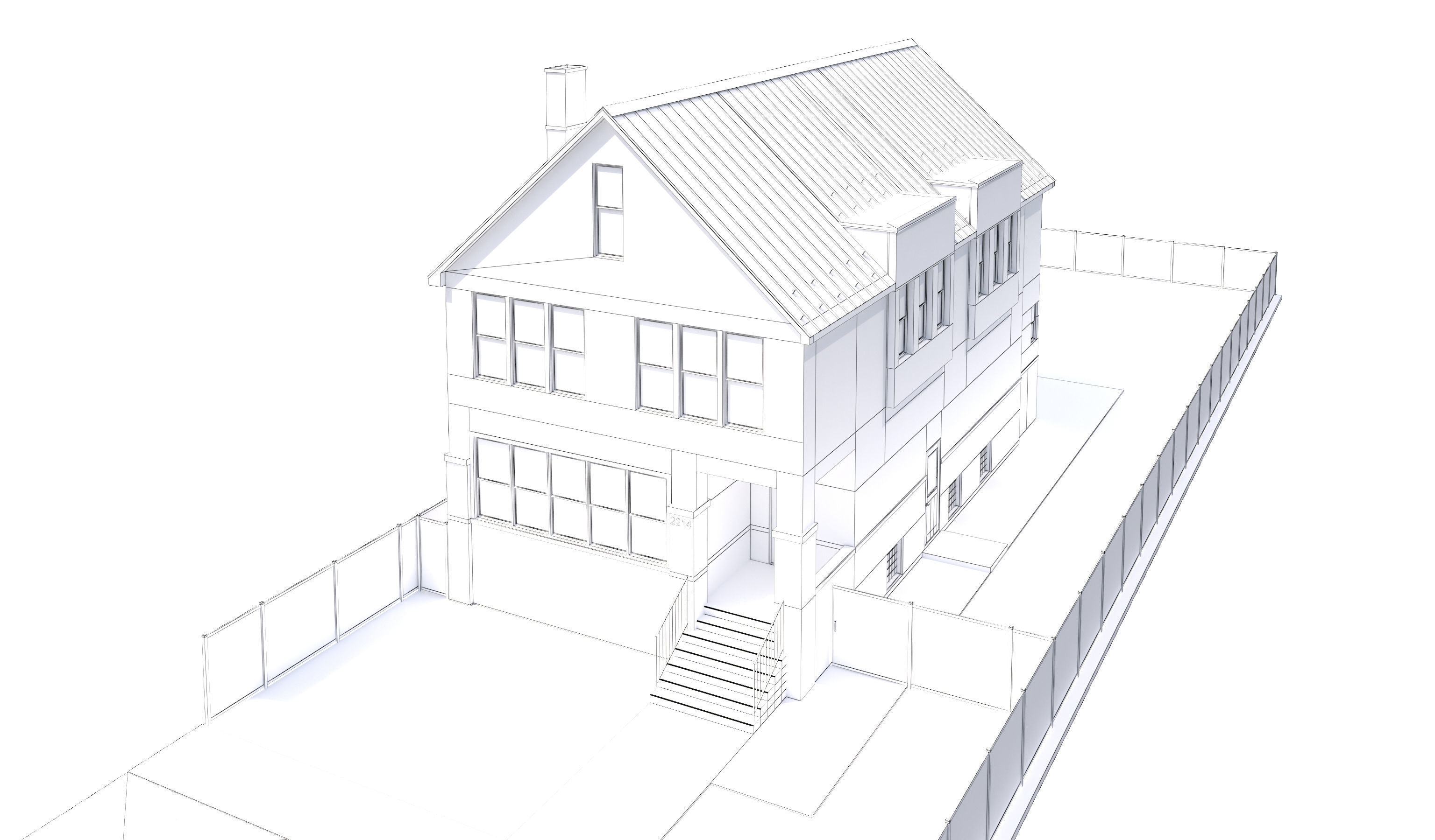 House-100 3D model_16