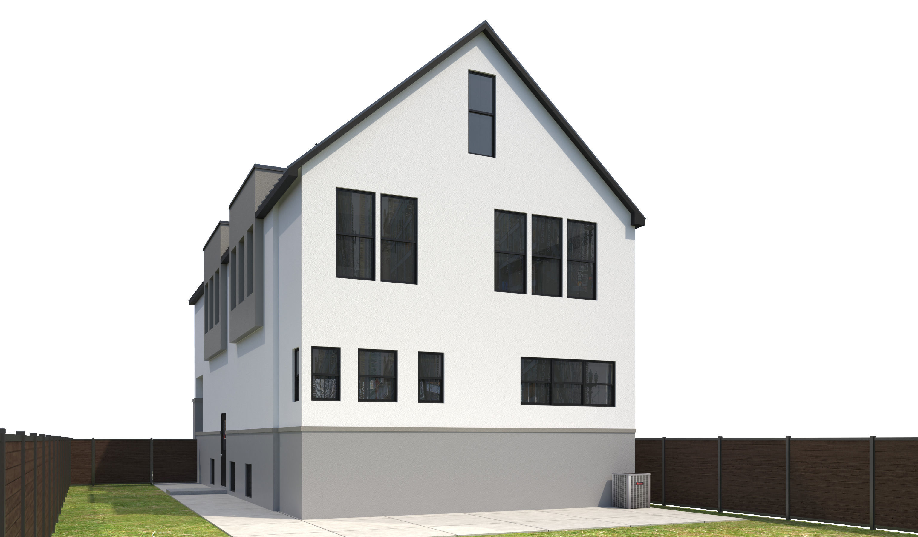 House-100 3D model_3