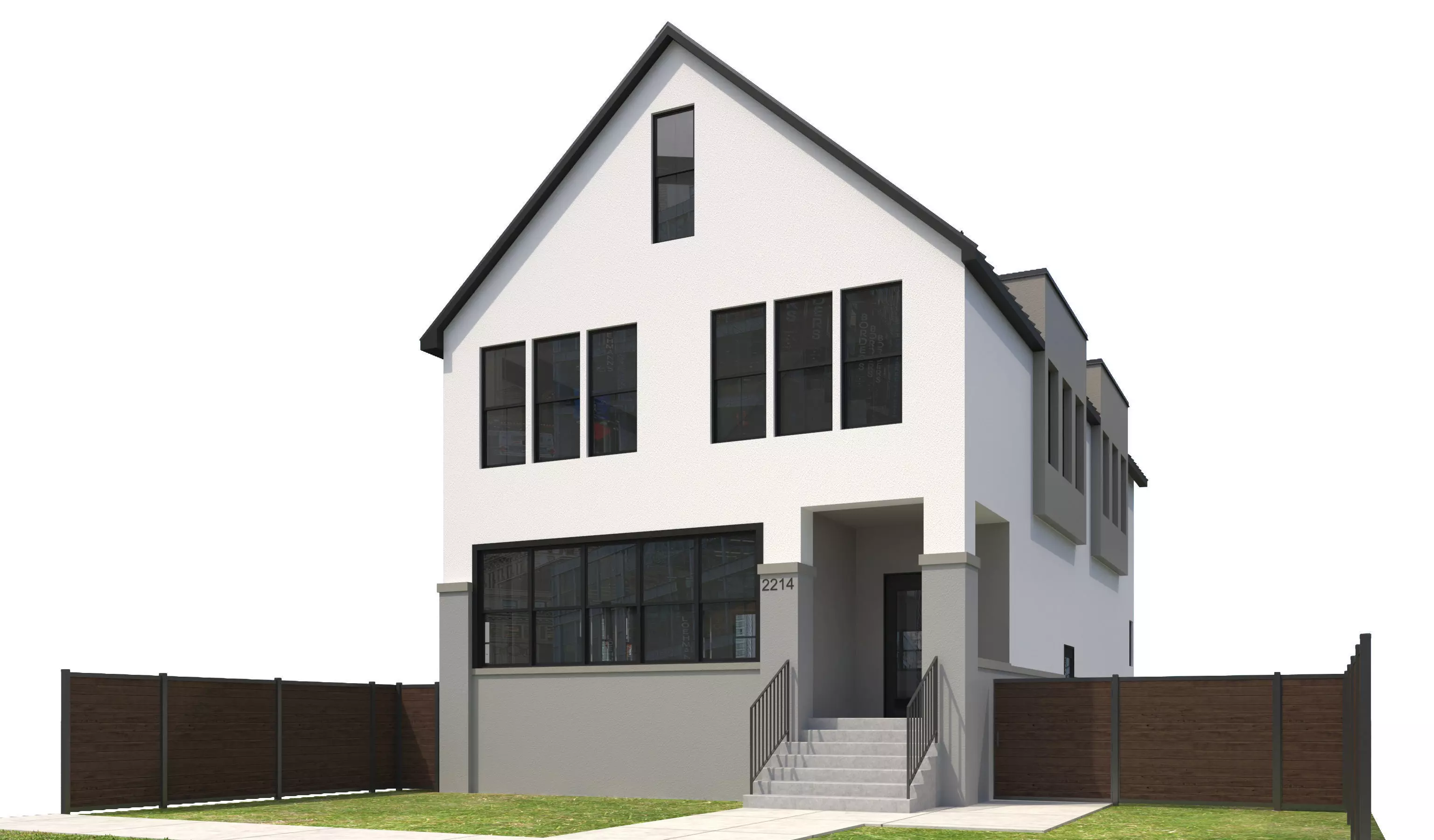 House-100 3D model_0