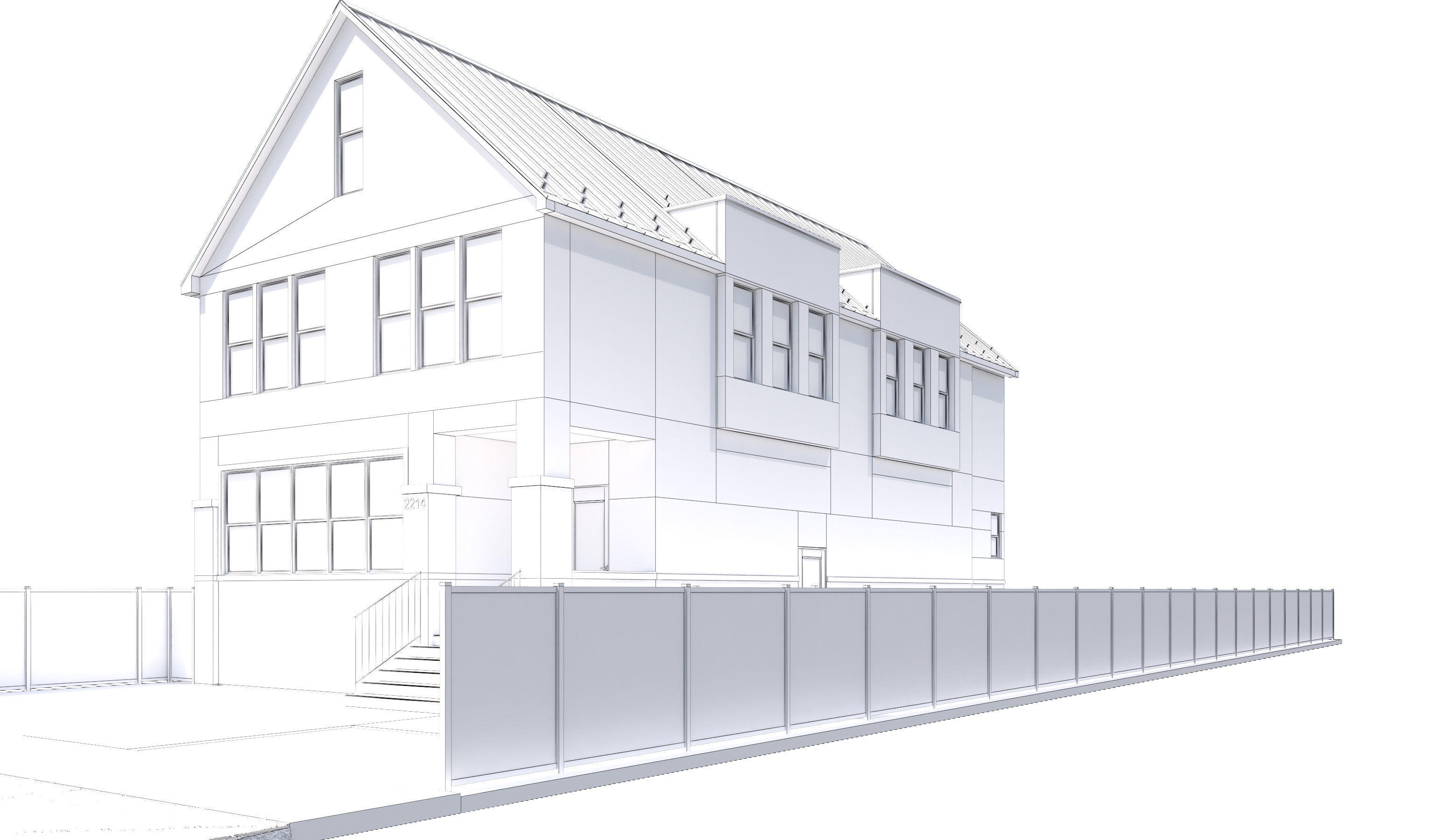 House-100 3D model_23