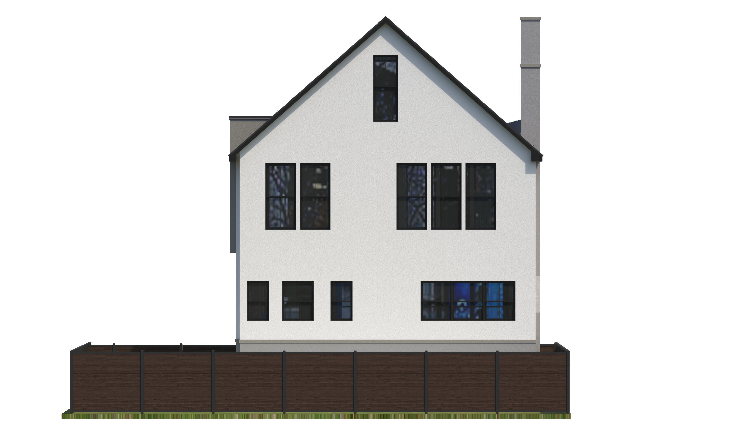 House-100 3D model_9
