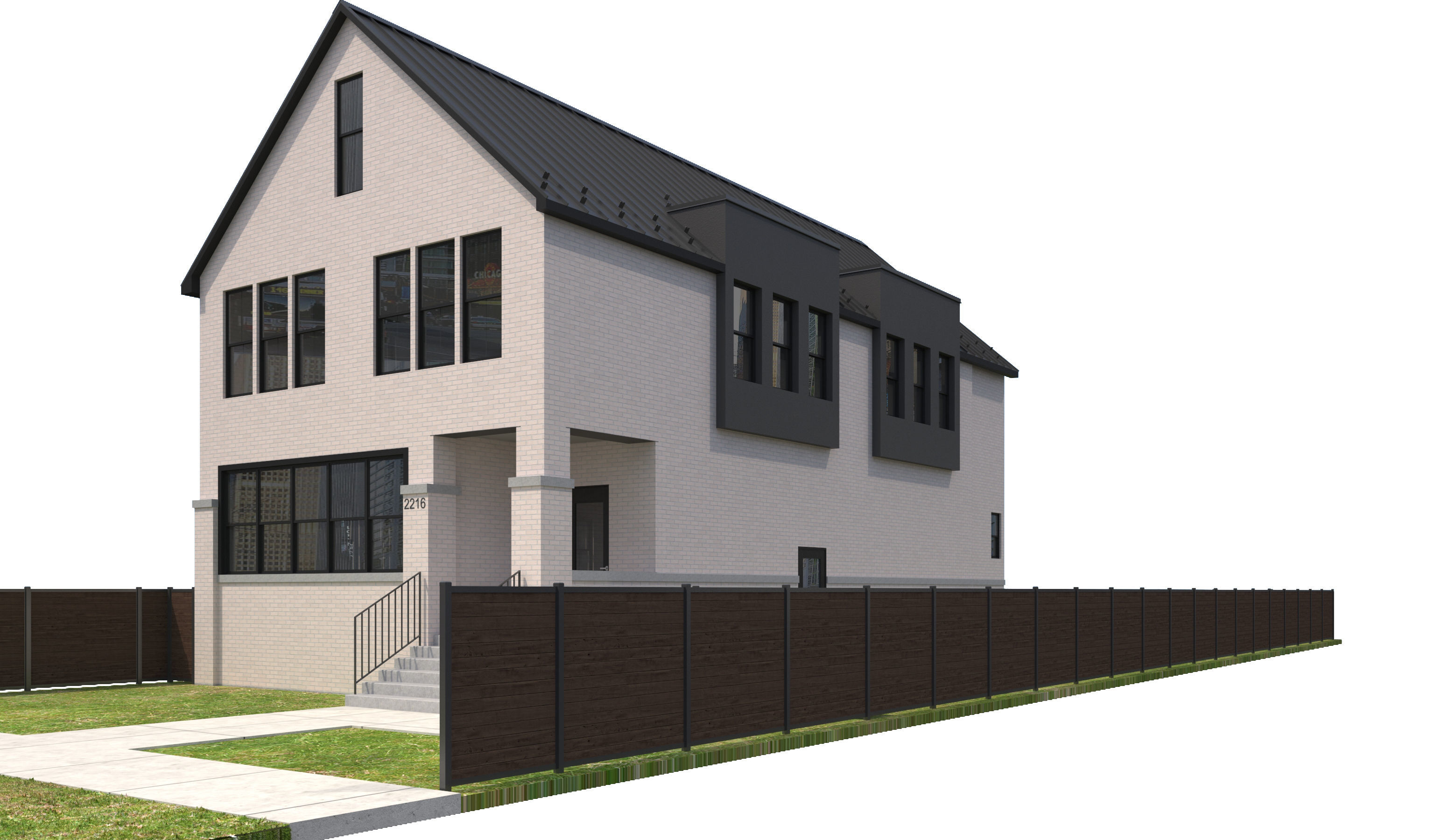 House-102 3D model_1